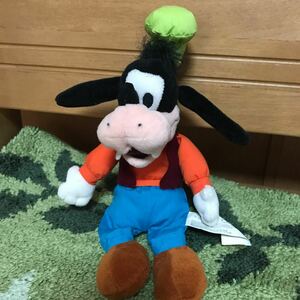 当時物　デッドストック グーフィー　goofy ぬいぐるみ ウォルト ディズニー TDL ストア　ディズニーストア