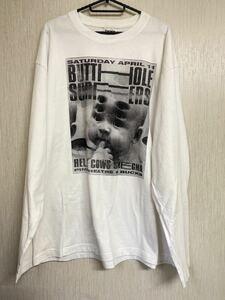 激レア Butthole Surfers ロンTシャツ　ヴィンテージ　バンドTシャツ　バットホールサーファーズ Tシャツ　XL 