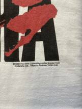 希少 88'S AKIRA Tシャツ ヴィンテージ サイズL USA製　FASION VICTIM アキラ ONEITA タグ　シングルステッチ　コピーライト　大友克洋_画像6