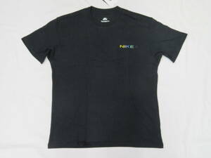 123　NIKESB グラフィックプリント バックプリントTシャツ（L）