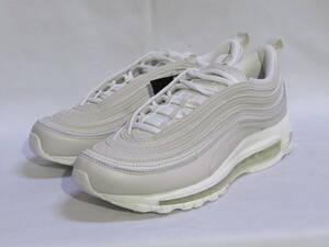 167　ナイキ エア マックス 97 NIKE W AIR MAX 97 ライトボーン/サミットホワイト/ファントム　26.0