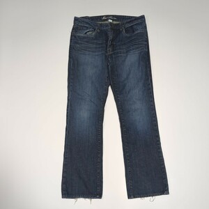 ☆レア　ケネス・コール　KENNETH　COLE デニムパンツ インディゴ　34インチ　ジーパン　ジーンズ　メンズ　スラックス　JEANS　pants