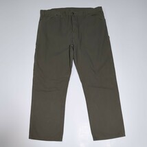 ☆Dickies　ディッキーズ　ペインターパンツ　ワークパンツ　Painterpants　大きめ　44インチ　マン　グリーン　緑　作業着　ダック生地　_画像2