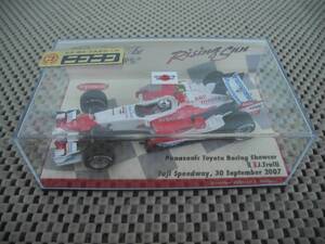 ◎新品◎ 京商 パナソニック トヨタ レーシングショーカー 1/43 / KYOSHO Panasonic Toyota Racing Showcar 2007/