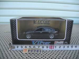 ◎新品◎ スカイネット アオシマ VIPカーシリーズ No.4 ジャンクション161 アリスト ブラック 1/43 / VIP car ARISTO black/