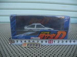 ◎新品◎ フジミ模型 頭文字D スプリンタートレノ(AE86) カーボンボンネット 藤原拓海仕様 1/43 /