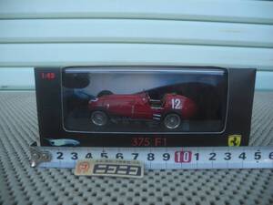 ◎新品◎ ホットウィール フェラーリ 375 F1 レッド 1/43 / Hotweels Ferrari 375 F1 Red /