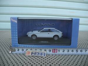 ◎ Новый ◎ norebu Isuzu Piazza XJ White 1/43 / Norev Isuzu Piazza XJ White /