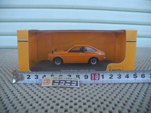 ◎ Новая ◎ IXO Toyota Starlet 1200 SR 1973 Orange 1/43 / IXO Toyota Starlet 1200 SR 1973 Orange /