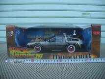 ◎新品◎ サンスター バック・トゥ・ザ・フューチャーⅢ タイムマシン 1/18 / Sun Star BACK TO THE FUTUREⅢ TIME MACHINE /_画像1