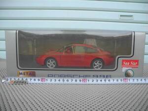 * new goods * Sunstar Porsche 996 red 1/18 / Sun Star PORSCHE996 Red /