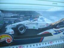 ◎新品◎ ホットウィール フォード スチュワート SF3 1/18 / Hot WHeels Ford STEWART SF3 Driver:Johnny Herbert /_画像2