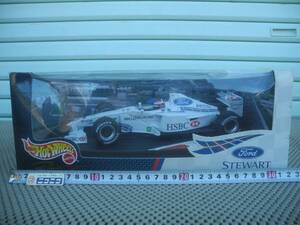 ◎新品◎ ホットウィール フォード スチュワート SF3 1/18 / Hot WHeels Ford STEWART SF3 Driver:Johnny Herbert /