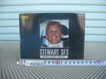 ◎新品◎ ホットウィール フォード スチュワート SF3 1/18 / Hot WHeels Ford STEWART SF3 Driver:Johnny Herbert /_画像7