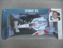 ◎新品◎ ホットウィール フォード スチュワート SF3 1/18 / Hot WHeels Ford STEWART SF3 Driver:Johnny Herbert /_画像4