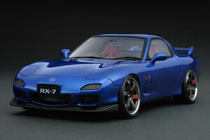 新品未開封☆1/18 MAZDA RX-7 (FD3S) Sprit R Type A Blue：イグニッションモデル IG0201