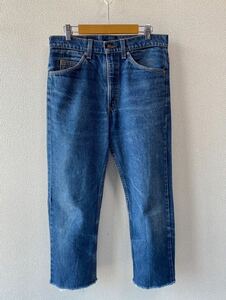 90s USA製 Levis 505 デニム パンツ W31 リーバイス アメリカ製