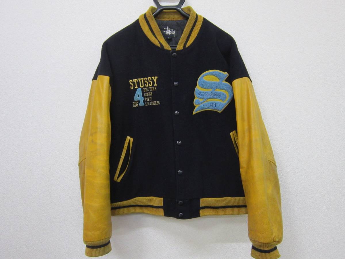 ヤフオク! -「stussy big4」の落札相場・落札価格