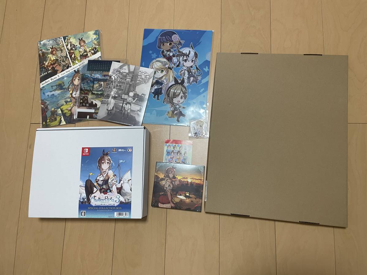 ヤフオク! -ライザのアトリエ3 switchの中古品・新品・未使用品一覧