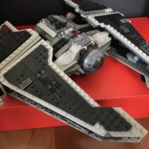 LEGO レゴ Star Wars スターウォーズ 2012年 9500 Sith Fury-Class Interceptorインターセプター ジャンク まとめて取引き可 大量出品中の画像2