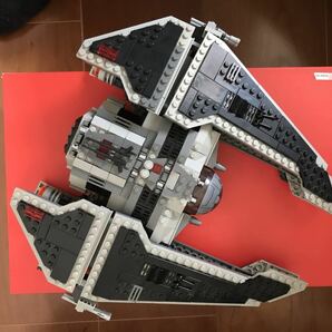 LEGO レゴ Star Wars スターウォーズ 2012年 9500 Sith Fury-Class Interceptorインターセプター ジャンク まとめて取引き可 大量出品中の画像9