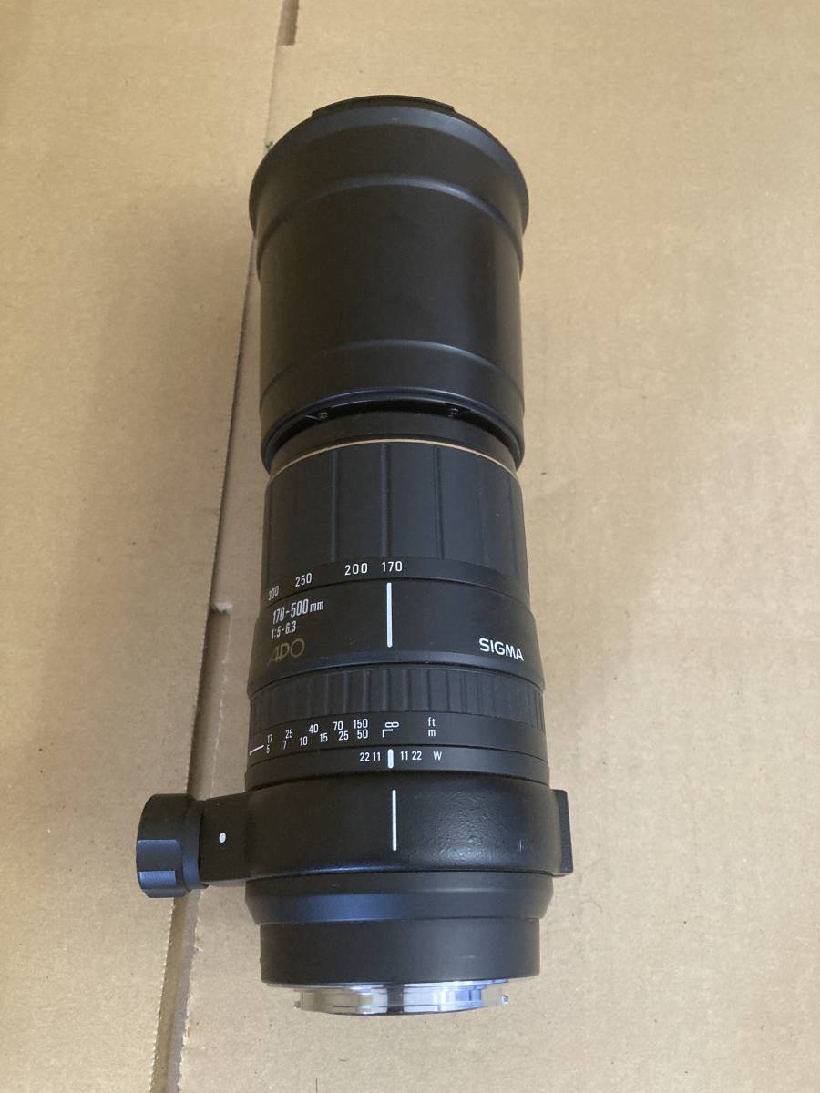 D07◇美品◇シグマ 170-500mm ペンタックス用 /4850-27 | www.jarussi