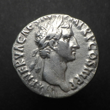 【古代ローマコイン】Nerva（ネルウァ）クリーニング済 シルバーコイン 銀貨 デナリウス(DFyaCEYNT7)_画像1