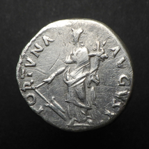 【古代ローマコイン】Nerva（ネルウァ）クリーニング済 シルバーコイン 銀貨 デナリウス(DFyaCEYNT7)_画像2