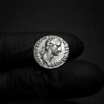 【古代ローマコイン】Nerva（ネルウァ）クリーニング済 シルバーコイン 銀貨 デナリウス(DFyaCEYNT7)_画像4