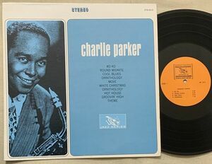 LP Charlie Parker 試聴 FS-214 チャーリー・パーカー Ko Ko Round Midnight Cool Blues Ornithology Move White Christmas Hot House