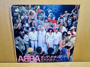 ABBAアバ/On And On And On c/w The Piper/7'