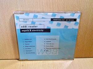 EDDI READERエディ・リーダー/Angels & Electricity/CD/プロモ盤/FairgroundAttraction