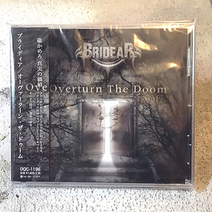 BRIDEARブライディア/Overturn The Doomオーヴァーターン・ザ・ドゥーム/CD