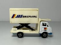 WELLY JAS 日本エアシステム フードローダー車 トミカサイズ_画像5