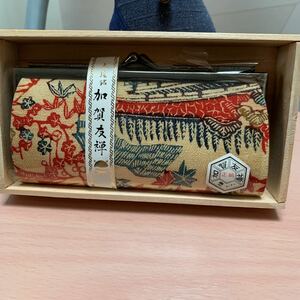 新品です。小銭入れ 加賀友禅