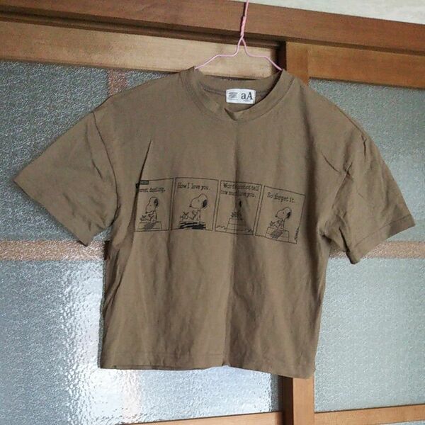 お値下げしました。スヌーピーTシャツ