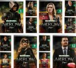 ARROW アロー フォース シーズン4 全12枚 第1話～第23話 最終 レンタル落ち 全巻セット 中古 DVD 海外ドラマ