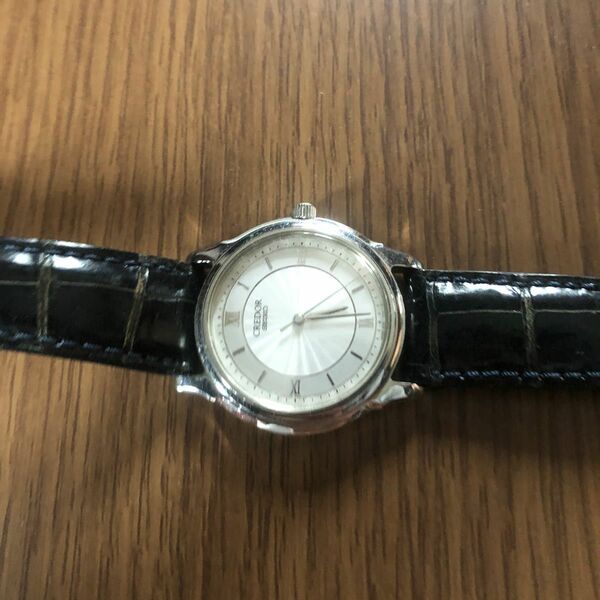 腕時計 SEIKO CREDOR 8J81-7010 防水 動作未確認