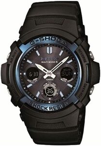 送料無料★国内正規品★新品・未使用★CASIO G-SHOCK 電波ソーラー AWG-M100A-1AJF★化粧箱付き★定価￥26,400