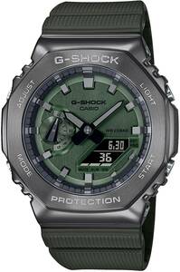 送料無料★国内正規品★新品・未使用★CASIO G-SHOCK★メタルカバード GM-2100B-3AJF★定価￥29,700