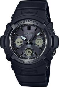 送料無料★国内正規品★新品・未使用★CASIO G-SHOCK 電波ソーラー AWG-M100SBB-1AJF★化粧箱付き★定価￥29,150