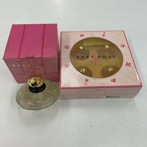 上8519　YSL イヴ・サンローラン　BABY DOLL 香水セット　PARIS　小瓶４種　未使用　大瓶　使用少なめ　残８割〜９割