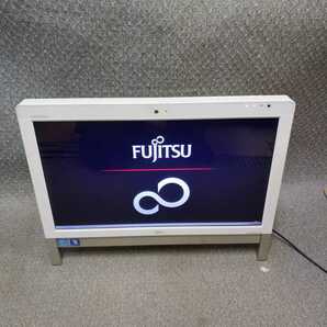 Windows XP 7 10 11OS選択可 20型一体型 FUJITSU 富士通 FH56/ED Core i5-2520M/メモリ8GB/HDD1.5TB/Blu-ray/無線/USB3.0/リカバリー作成