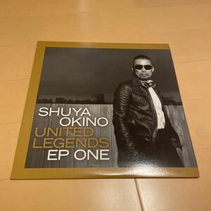 Shuya Okino / United Legends EP One,沖野修也, ESPD015, Thank You, If It Is Love, Turn It Up, Beautiful Sadness Kyoto Jazz Massive