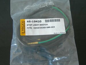 ◆CD CB CL SL50 90 125 TL 125 175 350系用◆フロント ブレーキ レバー スイッチ◆ホンダ honda◆35340-086-003 35340-GAH-710