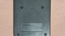 日本製　昭和レトロ　電卓 1980年代 太陽電池 CASIO カシオ SL-804 B 動作確認_画像5