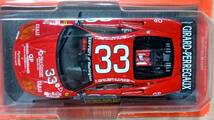 アシェット 1/43 Ferrari フェラーリ 360 GT 24h Daytona 2003 #33 ブリスター未開封_画像6