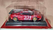 アシェット 1/43 Ferrari フェラーリ 360 GT 24h Daytona 2003 #33 ブリスター未開封_画像2