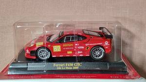 アシェット 1/43 Ferrari フェラーリ F430 GTC 24 Hours of Le Mans 2009 #82 ブリスター未開封