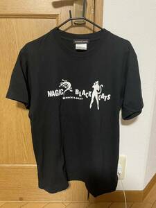 希少！MAGIC x BLACK CATS(CREAM SODA)コラボ　　　Tシャツ